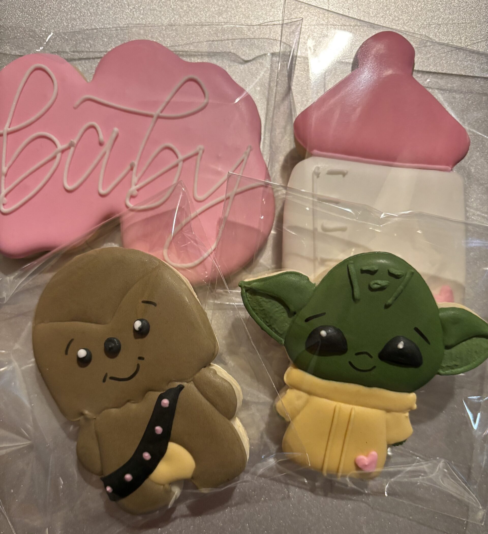 Custom decorated cookies by Cookies by Mady