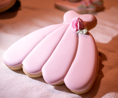 Birthday cookie set