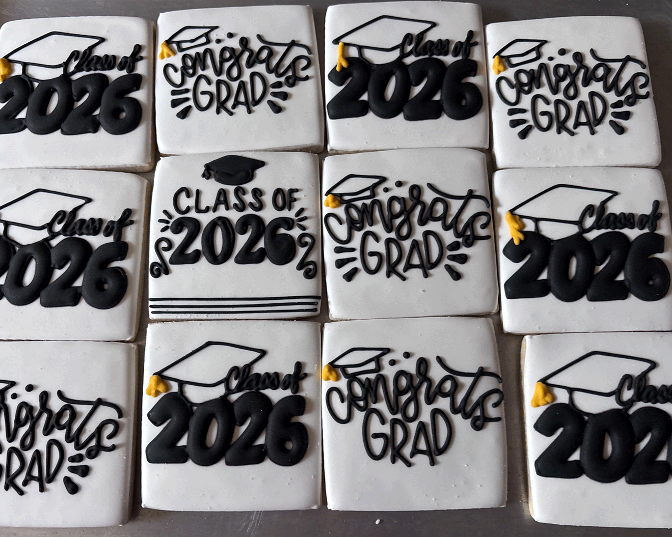 Cookies by Mady custom order